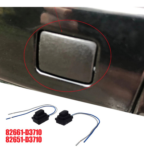 Botones Pequeños Con Mango Inteligente Para Puerta Delantera