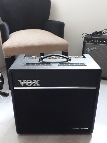 Super! Amplificador Vox Vt80 C/ Multiefectos Permuto 