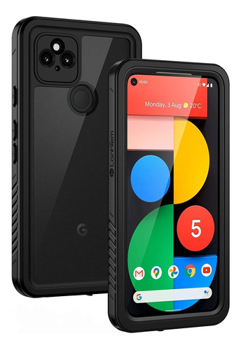 Funda Para Google Pixel 5 (2020) - Negra