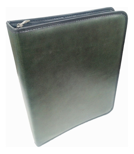 Carpeta Simil Cuero Oficio Con Cierre Línea Económica