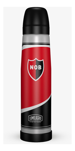 Termo Lumilagro Newell´s Old Boys Acero Inoxidable 1lt