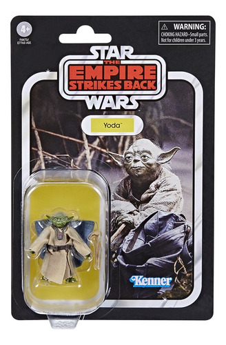Figura Acción Hasbro Star Wars The Vintage Collection Yoda