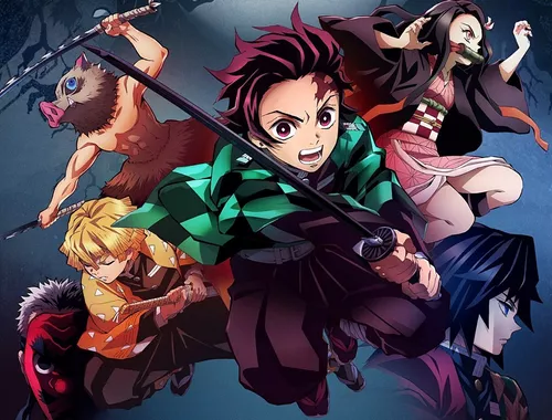 Demon Slayer Dublado E Legendado 1ª Temporada Série Em Dvd