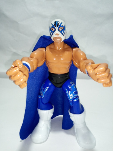 Figura Muñeco De Lucha Libre Luchador Atlantis Paton