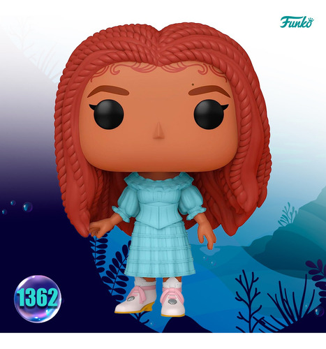 Funko Pop Ariel #1362 La Sirenita Disney Figura Original