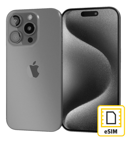 Apple Iphone 15 Pro Max 1tb Black Renewed Negro (Reacondicionado)