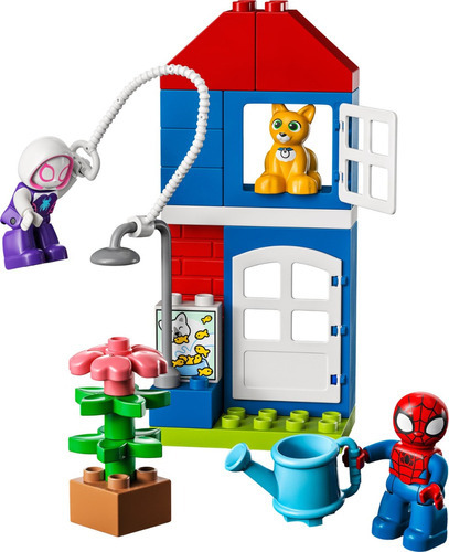Lego Duplo Spidey Casa Del Hombre Araña 10995 Cantidad De Piezas 25
