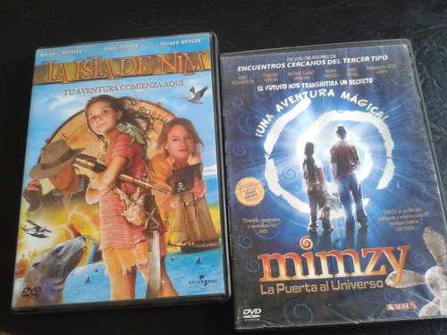 Coleccion-aventuras-la Isla De Nim-mimzy-dvd-2007