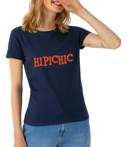 Remera Hipichic Original Dama Mujer 100% Algodón Premium #54