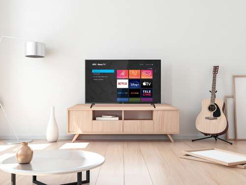 Smart Tv Roku 32'' Hd Led 3 Hdmi 1 Usb 32s5195 Aoc Bivolt (Recondicionado)