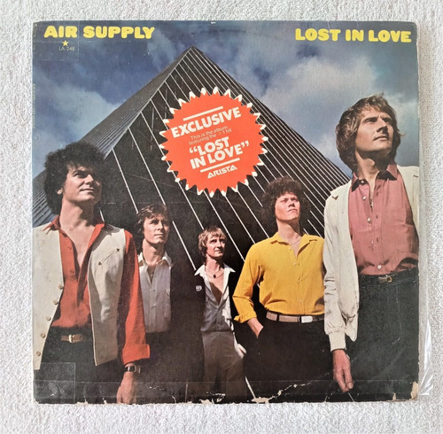 Air Supply Lp Lost In Love (Usado)