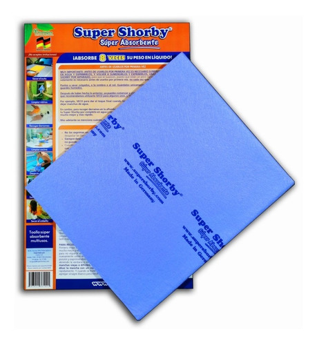 Super Shorby Súper Absorbente (unidad) - Hecho En Alemania