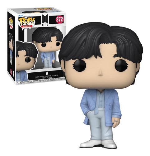 V Funko Pop Bts Proof 372 K-pop