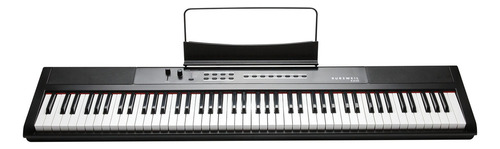 Piano Digital Kurzweil Ka50 88 Teclas Semipesadas Usb Midi Color Negro