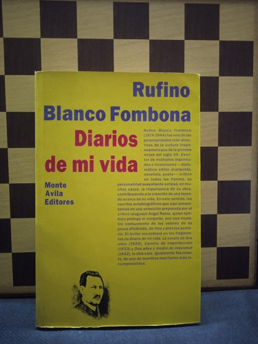 Diarios De Mi Vida- Rufino Blanco