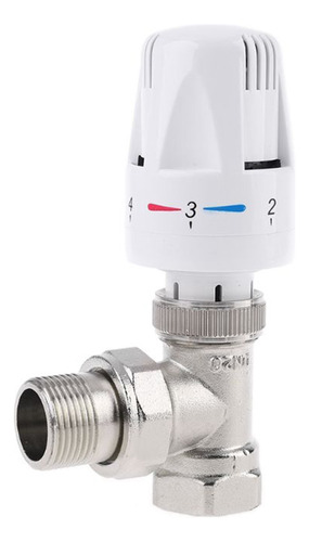 Válvula Termostática De Control De Temperatura De Calefacció