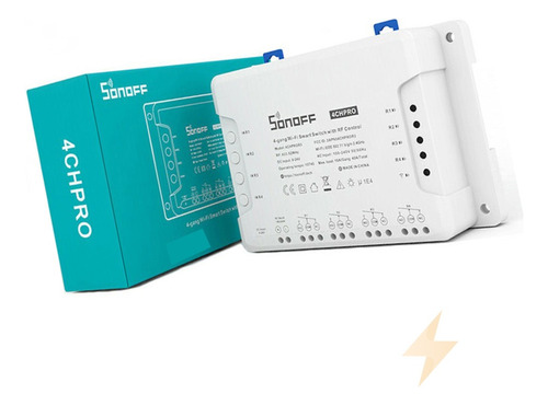 Smart Switch Sonoff 4 Canales Pro R3 