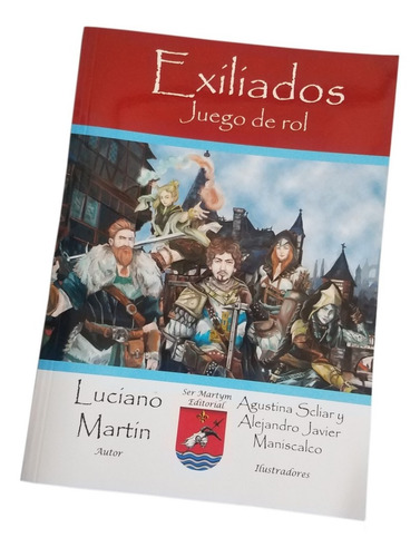 Juego De Rol Exiliados+dados Con Bolsa+tablero Con Fichas