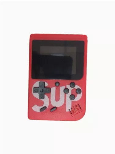 Super Mini Game Retrô Lcd 400 Jogos Portátil Av Com Controle 2 Players