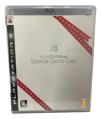 Jogo Ps3 Playstation 3 Special Demo Disc Japones | Parcelamento