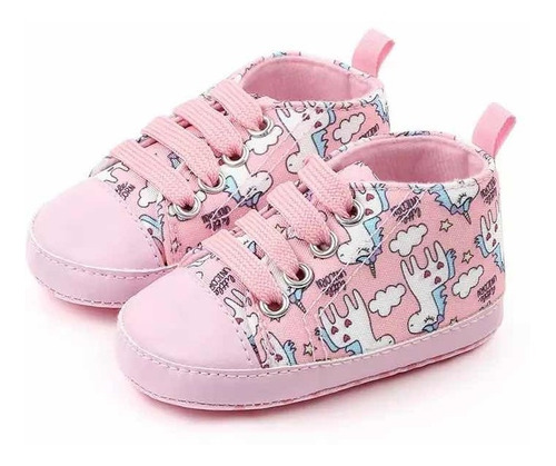 Zapatillas Unicornio Para Bebé.