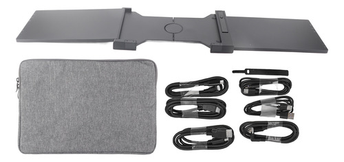 Extensor De Pantalla Dual Externo De Monitor Portátil Para C