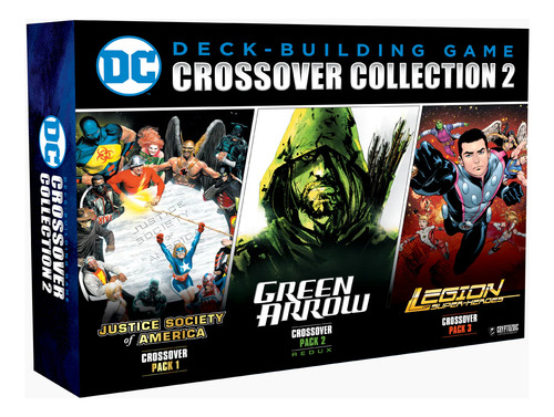 Juego De Mesa Crossover Collection 2 Dbg Cryptozoic Dc