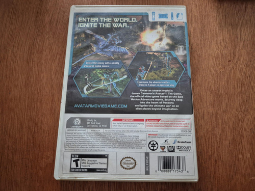 Avatar: The Game Wii (Reacondicionado)