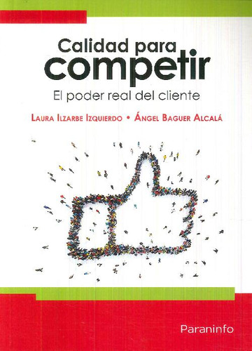 Libro Calidad Para Competir De Ángel Baguer Alcalá, Laura Il