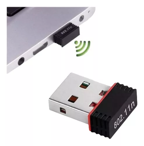 ADAPTADOR TIPO ANTENA USB RECEPTOR WIFI 150 Mbps HAVIT HV-WF30 - NIKOTRON, Tecnología con garantía, Impresoras, Laptop