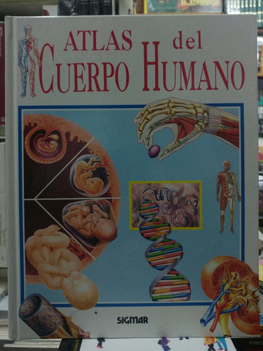 Atlas Del Cuerpo Humano - Sigmar 