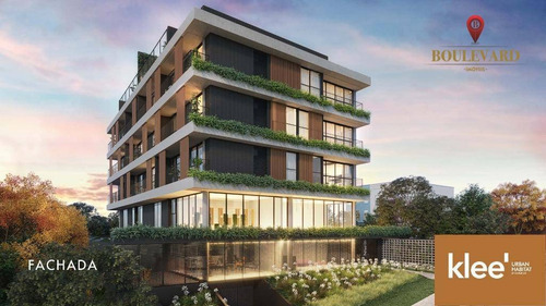 Imagem 1 de 13 de Apartamento No Klee Urban Habitat, Com 2 Dormitórios À Venda Por R$ 491.900 - Mossunguê - Curitiba/pr - Ap0369
