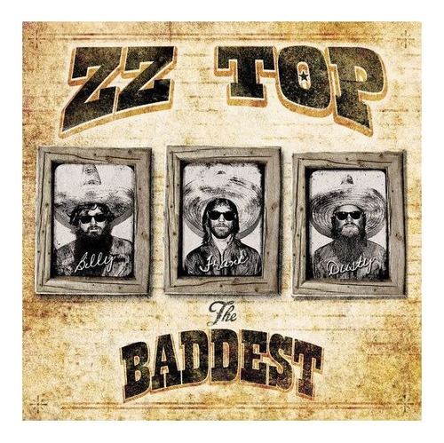 Zz Top  The Baddest Cd Eu Nuevo Musicovinyl