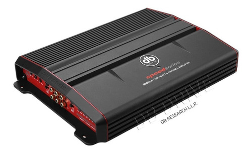 Amplificador Db Drive Sa600.4 4 Canales Speed Series