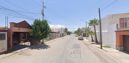 Sk16- Casa En Remate Bancario En C. Mina La Junta, Villa Del Real V, Del Real Chihuahua Oportunidad De Inversion