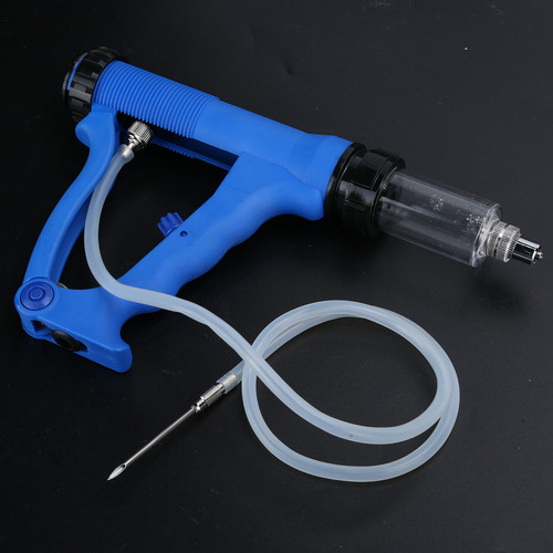 Pistola Automática Para Enmacetar Ganado, Ovejas Y Cerdos, V