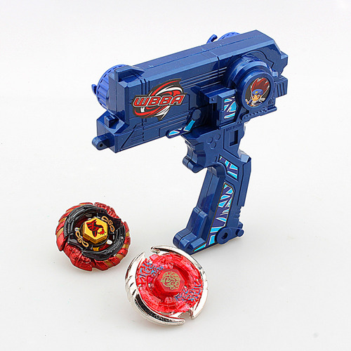 I 1 Juego Beyblade Con Lanzador Metal Fusion Rotación
