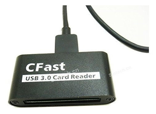 Imagen 1 de 1 de Sintech Usb 3.0 Cfast Card Reader And Writer