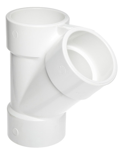 Spears 475 Series Pvc Pipe Fitting, Wye, Schedule 40, 3...