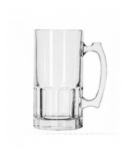 Chop Jarra Vaso Cerveza 1lt Vidrio Jarro Cervecero