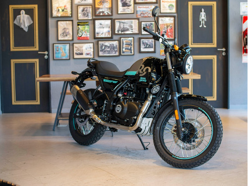 Royal Enfield Scram Silver Spirit Entrega Inmediata