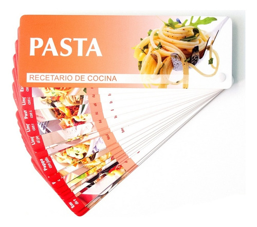 Libro Pasta - Recetario De Cocina - Varios