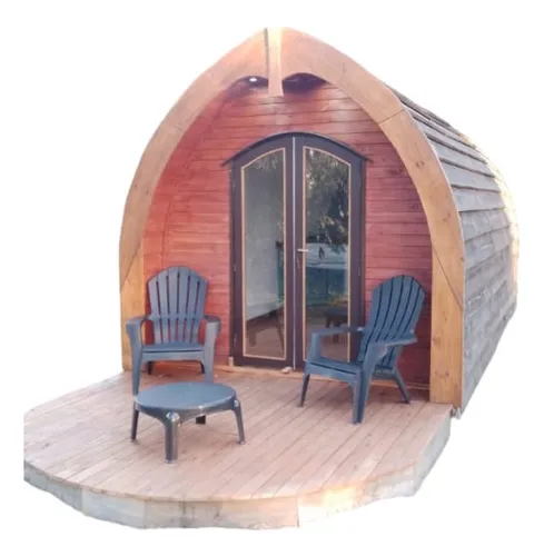 Cabaña Glamping Modulo .pods. Tiny House
