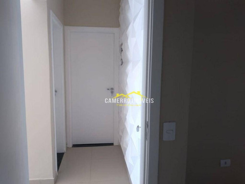 Imagem 12 de 19 de Casa Com 2 Dormitórios E 1 Suíte À Venda, 86 M² Por R$ 355.000 - Parque Nova Carioba - Americana/sp - Ca2759