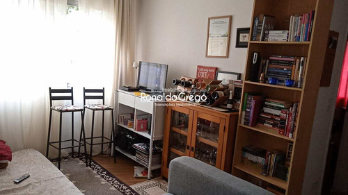 Imagem 1 de 12 de Apartamento Com 1 Dorm, Campo Belo, São Paulo - R$ 434 Mil - V7303