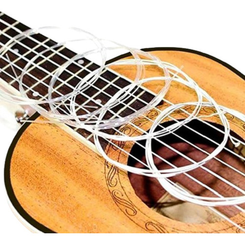 Set De Cuerdas De Repuesto Para Guitarra Acústica 