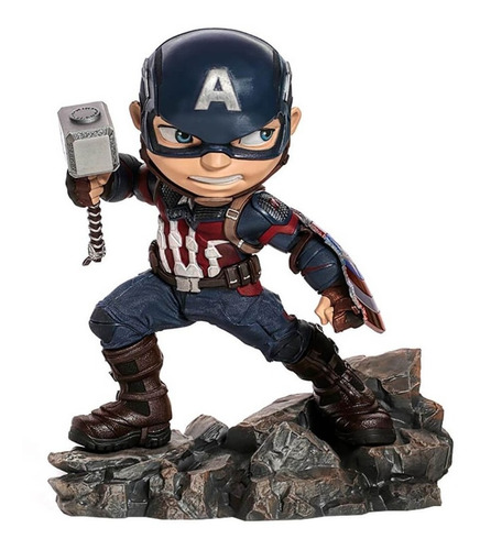 Iron Studios! Minico Avengers End Game - Captain America 