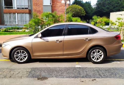 Brilliance H530 1500 Cc Mecanico 2014 Café 4 Puertas