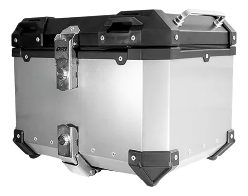 Maletero Dr1 Adventure 45lt Gris Aluminio Desmontable