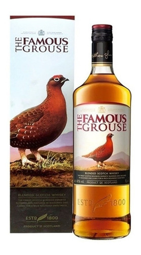 The Famous Grouse Finest 40° Blended Scotch Whisky 700ml